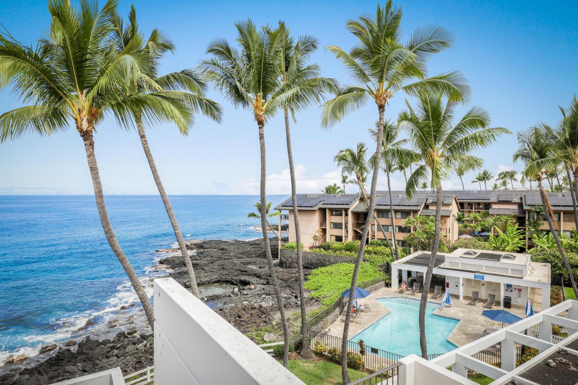 Royal Sea Cliff Kona By Outrigger Lägenhet Kailua-Kona Rum bild