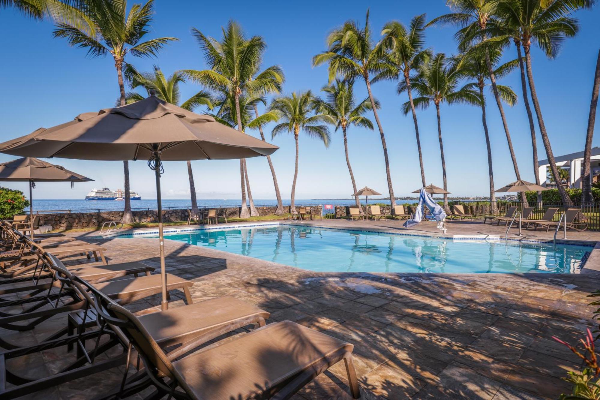 Royal Sea Cliff Kona By Outrigger Lägenhet Kailua-Kona Exteriör bild