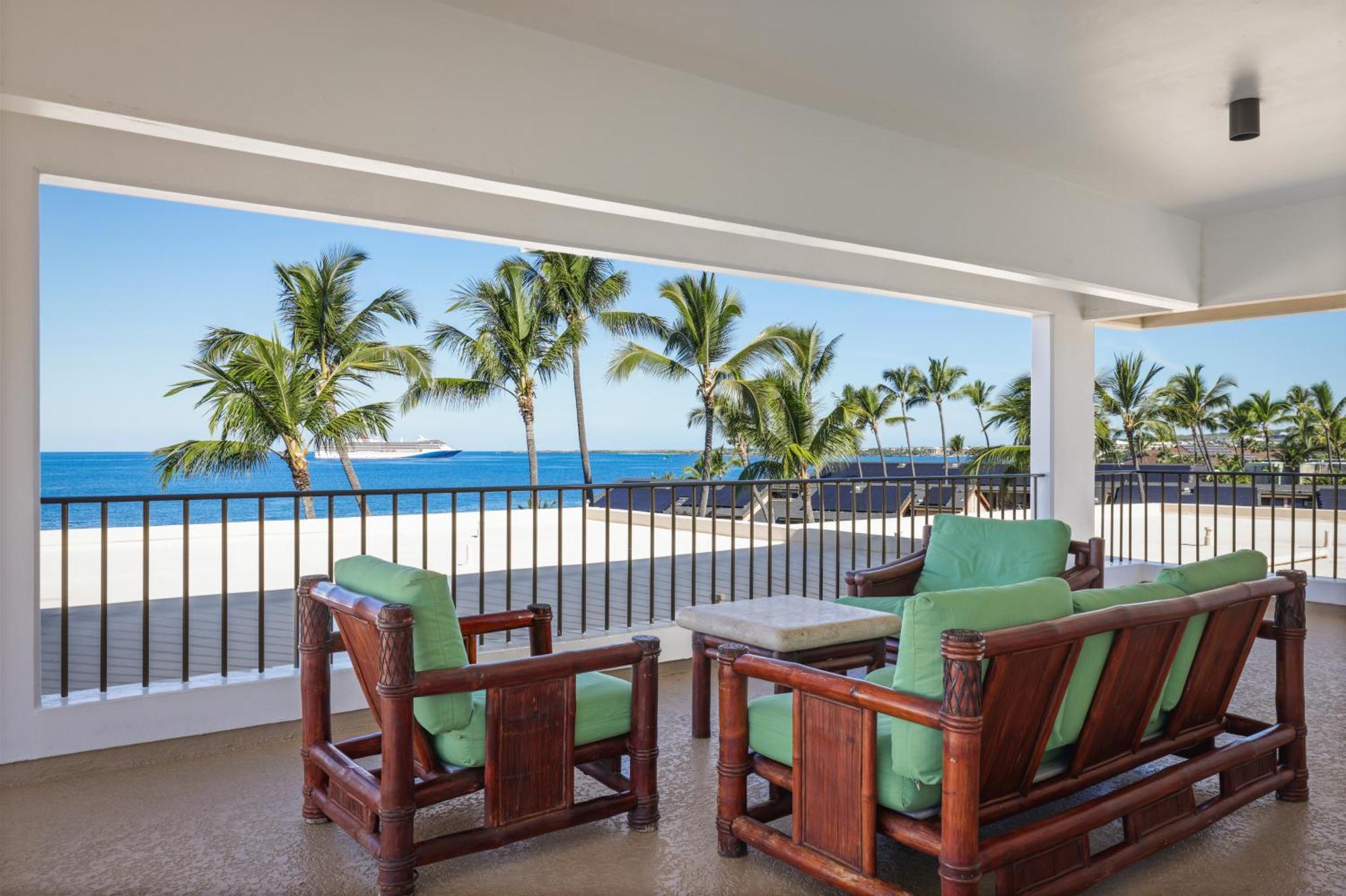 Royal Sea Cliff Kona By Outrigger Lägenhet Kailua-Kona Exteriör bild
